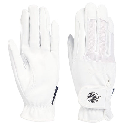 White Smoke Reithandschuhe Domy Mesh