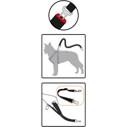 🚗 Croci Sicherheitsgurt für Hunde