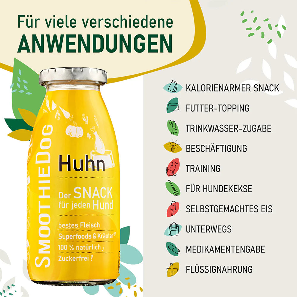 Hundesmoothie Huhn