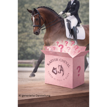 Turnier Mysterybox Pferd & Reiter – Personalisierte Überraschungsbox für deinen nächsten Start 🏆