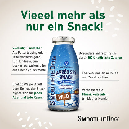 Smoothidog Hundesmoothie Limitierte Winter Edition - Après Ski Snack