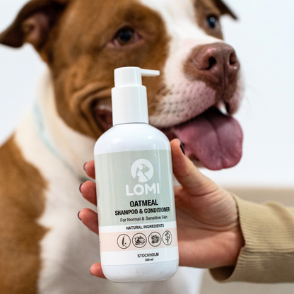Lomi Pets Oatmeal Hunde Shampoo & Spülung
