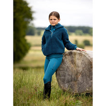 LeMieux Young Rider Teddy Fleece Marine - Kaster Cheval