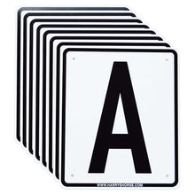 Black Dressage Markers A,F,B,M,C,H,E,K