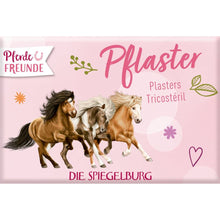 Pferde und Freund Pflaster