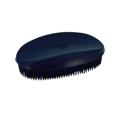 Black Hippotonic Gummi Kopfbürste
