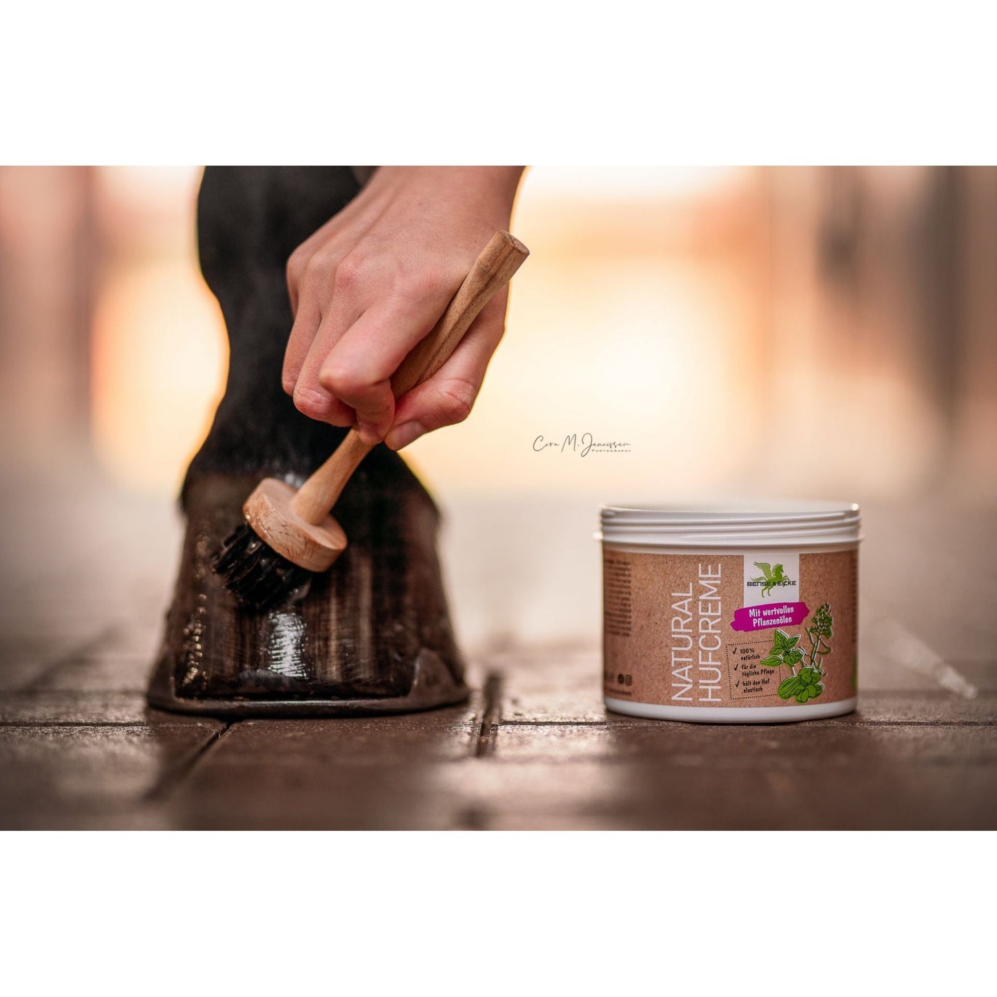 Bense & Eicke Natural Hufcreme - Kaster Cheval
