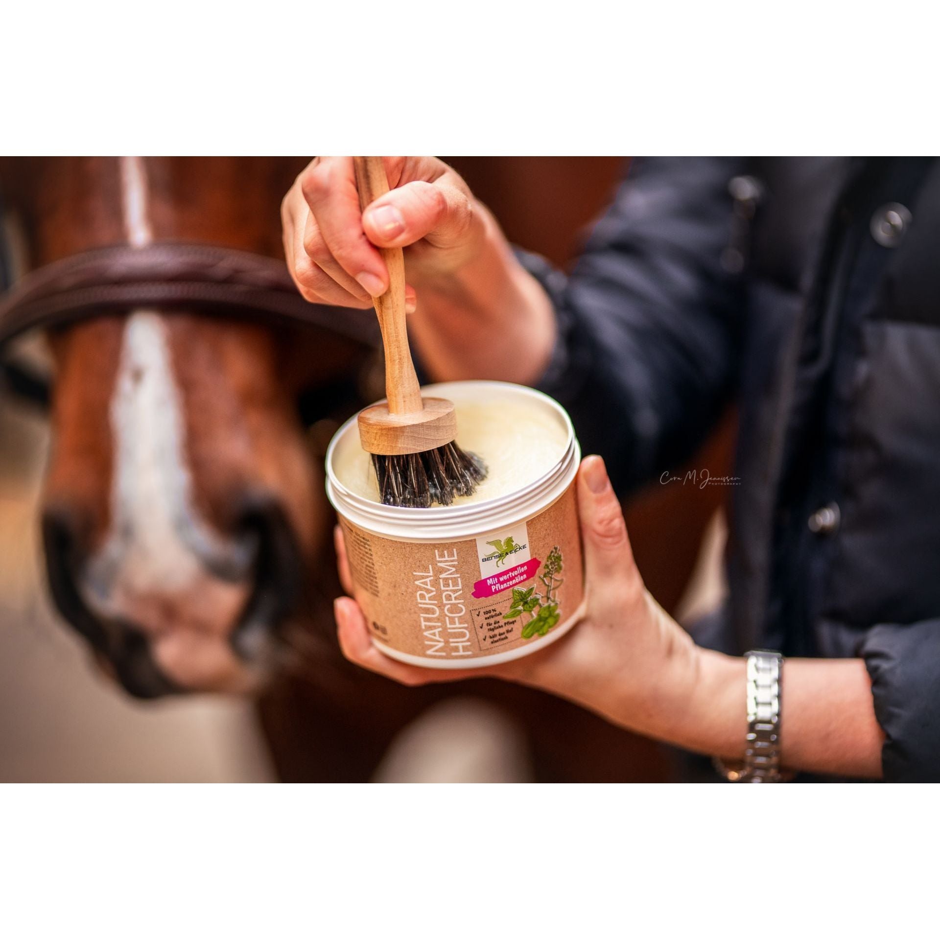 Bense & Eicke Natural Hufcreme - Kaster Cheval