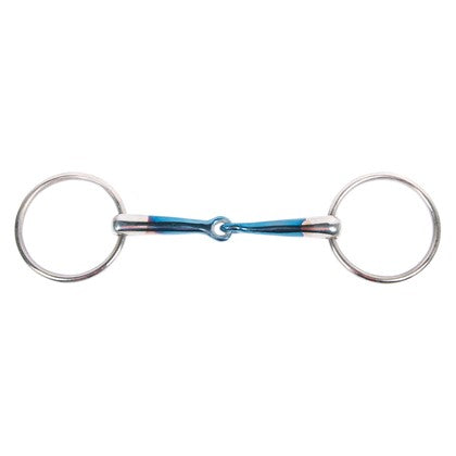 Light Gray Harry's Horse Wassertrense Gebrochenes Mundstück Sweet Iron 16mm