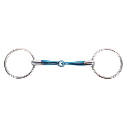 Light Gray Harry's Horse Wassertrense Gebrochenes Mundstück Sweet Iron 16mm