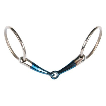 Light Gray Harry's Horse Wassertrense Gebrochenes Mundstück Sweet Iron 16mm