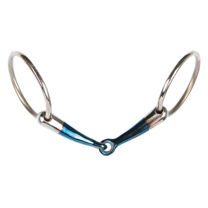 Light Gray Harry's Horse Wassertrense Gebrochenes Mundstück Sweet Iron 16mm