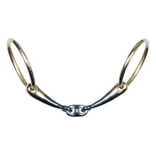 Light Gray Harry's Horse Wassertrense Doppelt gebrochenens Anatomisch Sweet Iron 14mm