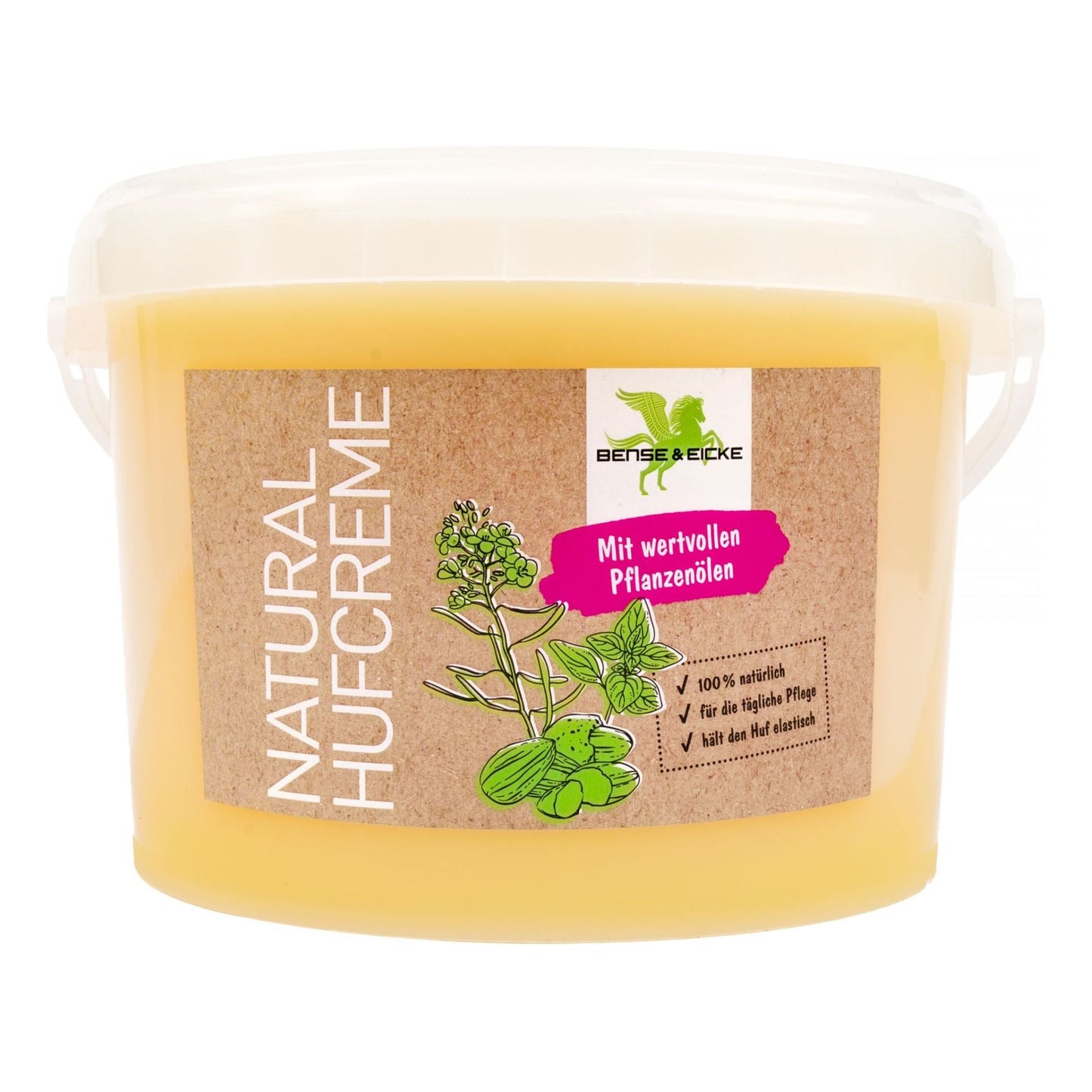 Bense & Eicke Natural Hufcreme - Kaster Cheval