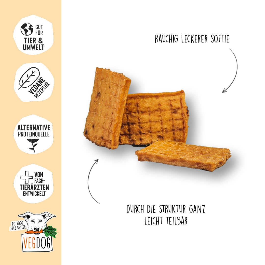 VEGDOG Jerkeys 80 g