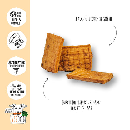 VEGDOG Jerkeys 80 g