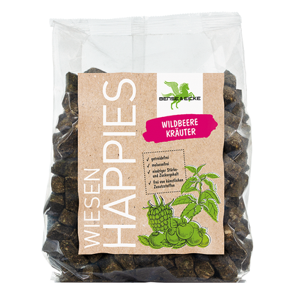 Bense & Eicke Wiesen happies Wildbeere Kräuter 1 kg - Kaster Cheval