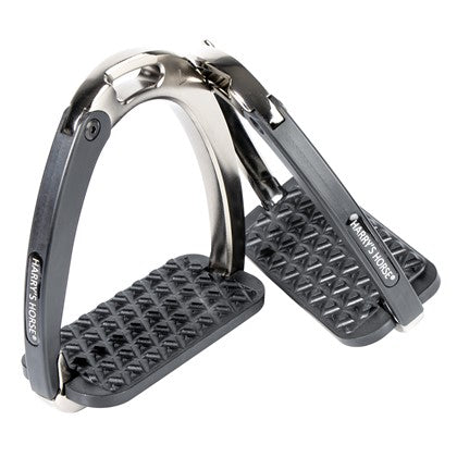 Harry's Horse Steigbügel Safe Release Gunmetal