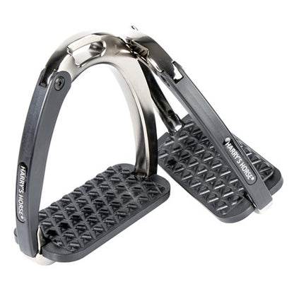 Harry's Horse Steigbügel Safe Release Gunmetal