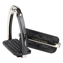 Harry's Horse Steigbügel Safe Release Gunmetal