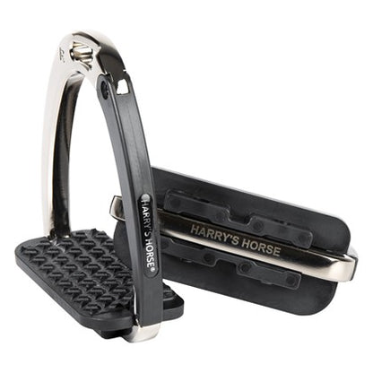 Harry's Horse Steigbügel Safe Release Gunmetal