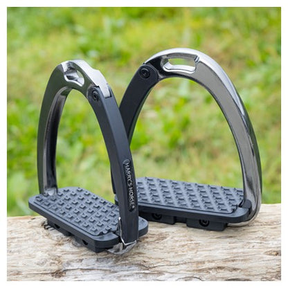 Harry's Horse Steigbügel Safe Release Gunmetal