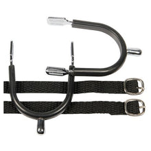 Harry's Horse Sporen Kugel mit Gummi und Nylon Sporenriemen