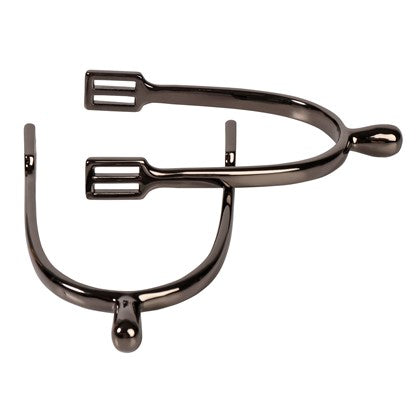 Dim Gray Harry's Horse Sporen Kugel Edelstahl Gunmetal