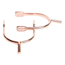 Harry's Horse Sporen Stab Edelstahl Rosegold