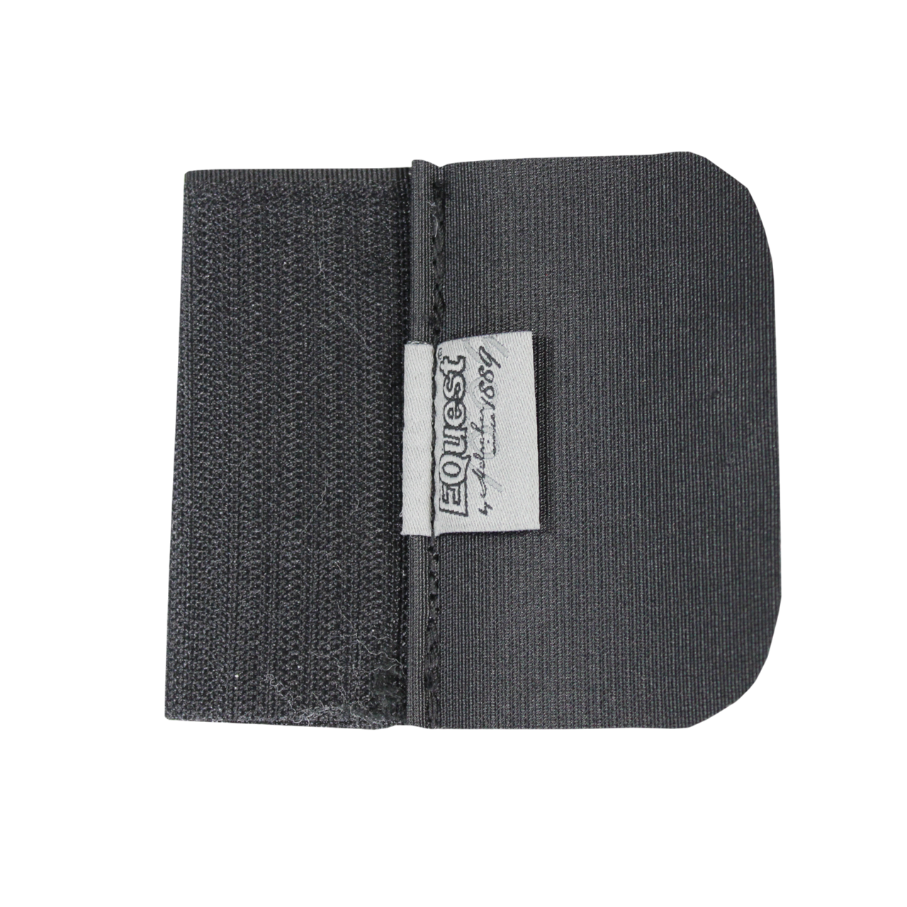 Dark Slate Gray Hufglocken Klett-Adapter | 2er Set | Einheitsgröße