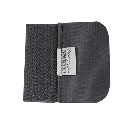 Dark Slate Gray Hufglocken Klett-Adapter | 2er Set | Einheitsgröße