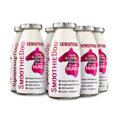 Hundesmoothie Sensitivo Pferd
