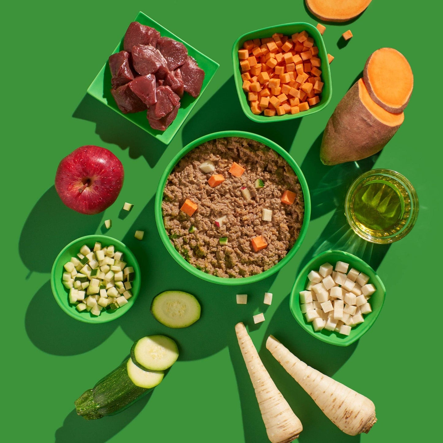 FRED Reh mit Süßkartoffel