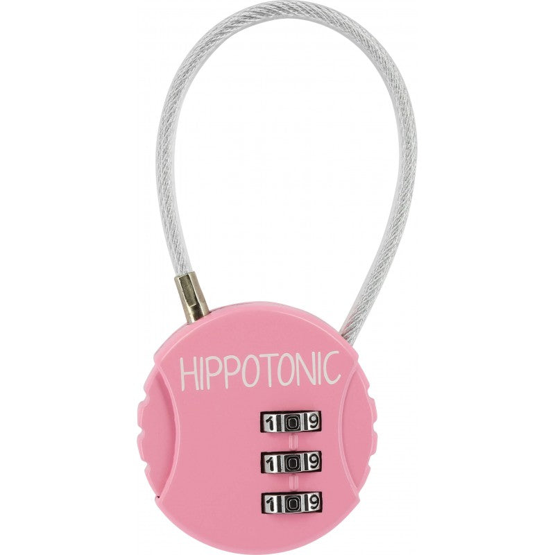 Tan Hippotonic Zahlenschloss Rund
