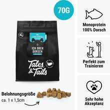 Tales & Tails Ich dreh Dorsch
Fisch Leckerli