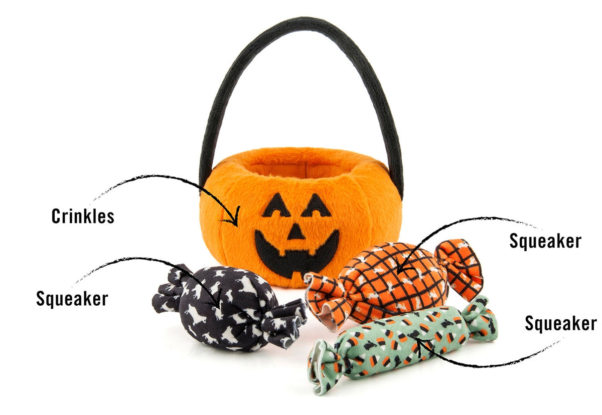 P.L.A.Y. Howl-O-Ween Leckerli-Korb