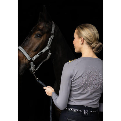 Dark Gray Mrs. Ros Halfter Set Festive
