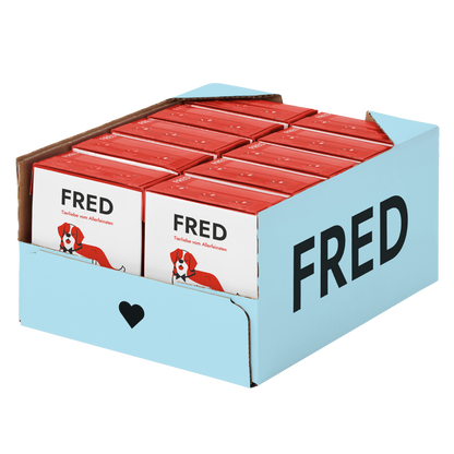 FRED Rind mit Nudeln