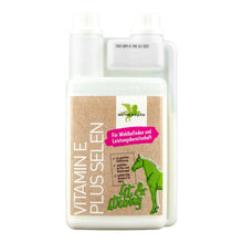 Bense & Eicke Vitamin E plus Selen 1000 ml - Kaster Cheval
