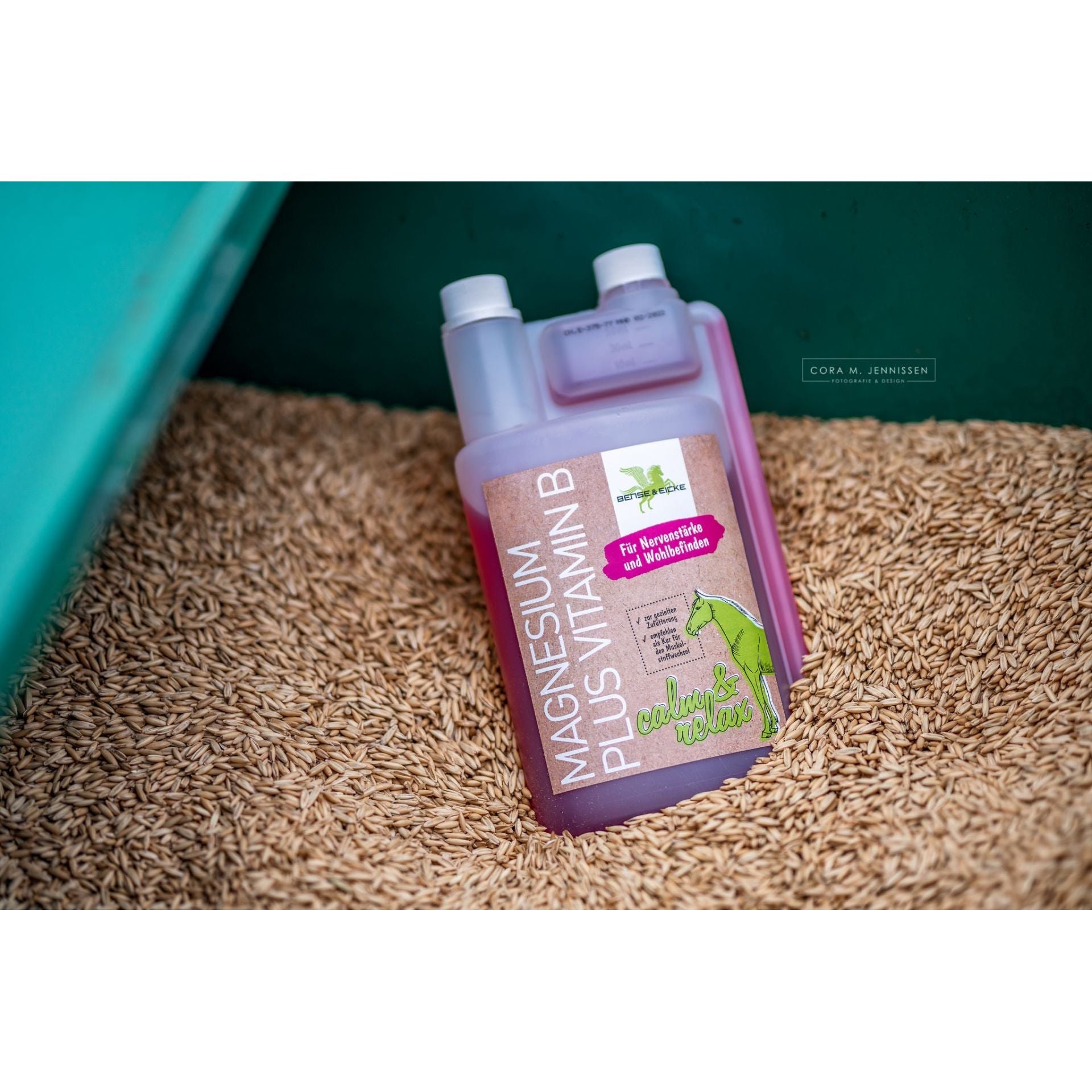 Bense & Eicke Magnesium plus Vitamin B - Kaster Cheval