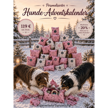 🐶 Personalisierter Hunde Adventskalender 2026 🎄