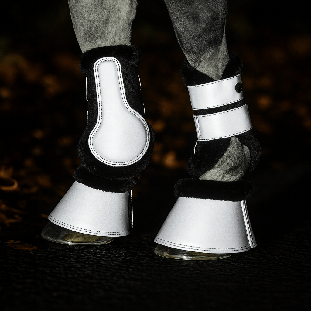 EQUEST Gamasche Reflect Line | 2er Set