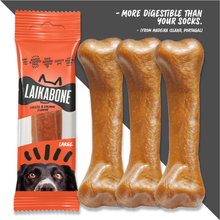 Dog Dental Chew - Cheese & Salmon - Large