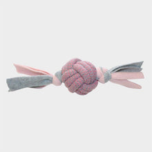 Happy Pet Little Rascals Fleecy Rope Ball
