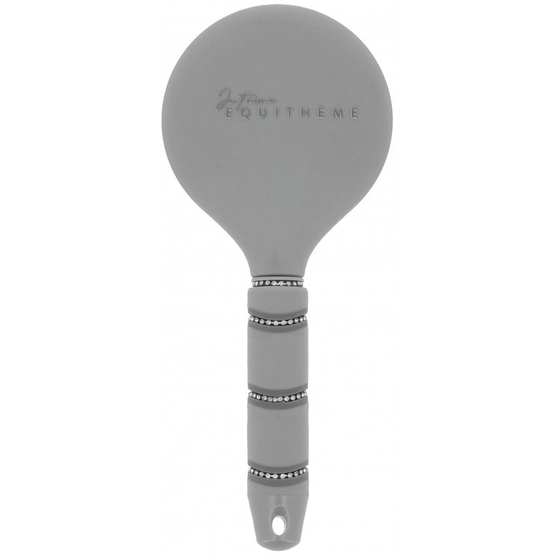 Light Slate Gray Je T’aime Equithème Strass-Mähnen- und Schweifbürste