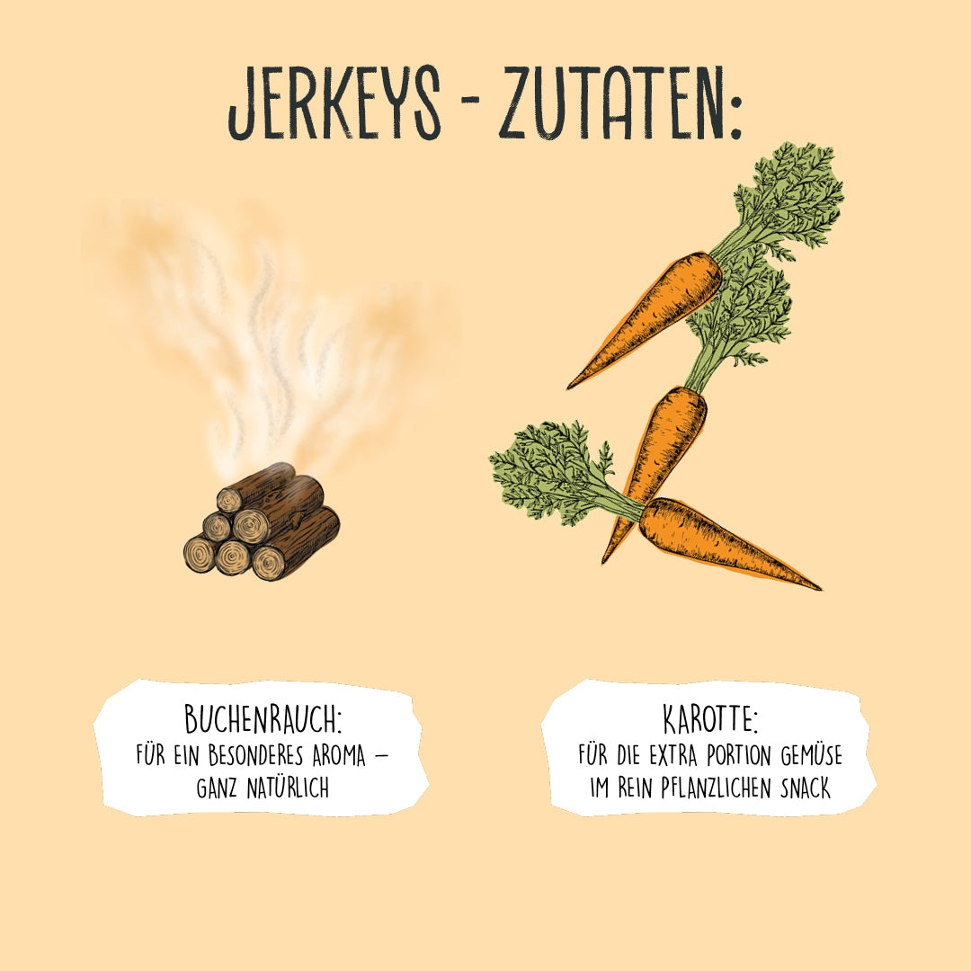 VEGDOG Jerkeys 80 g