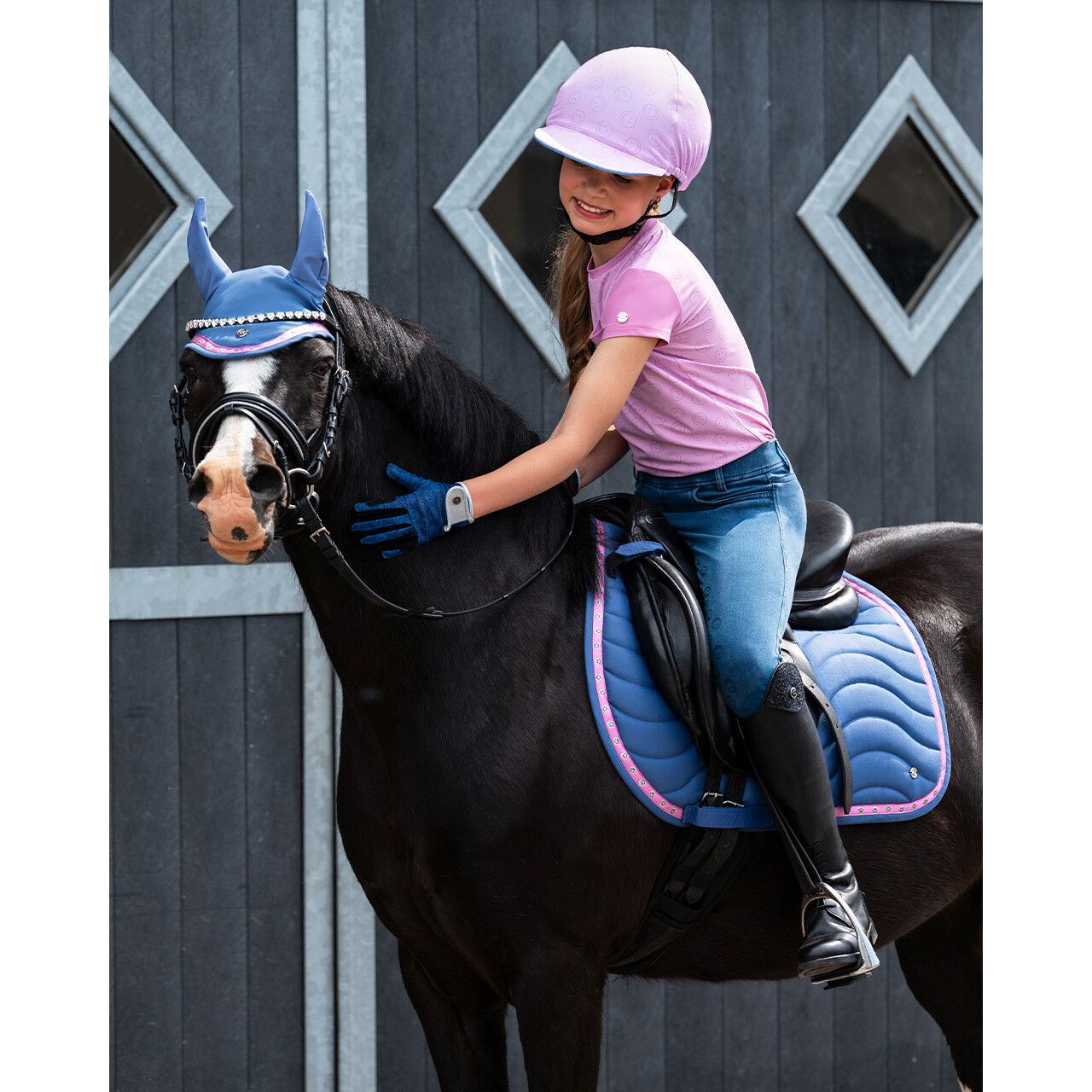 QHP Ohrhaube Rosalynn SS26