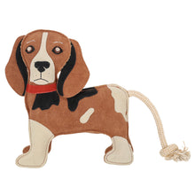 QHP Hundespielzeug Stable buddy Beagle