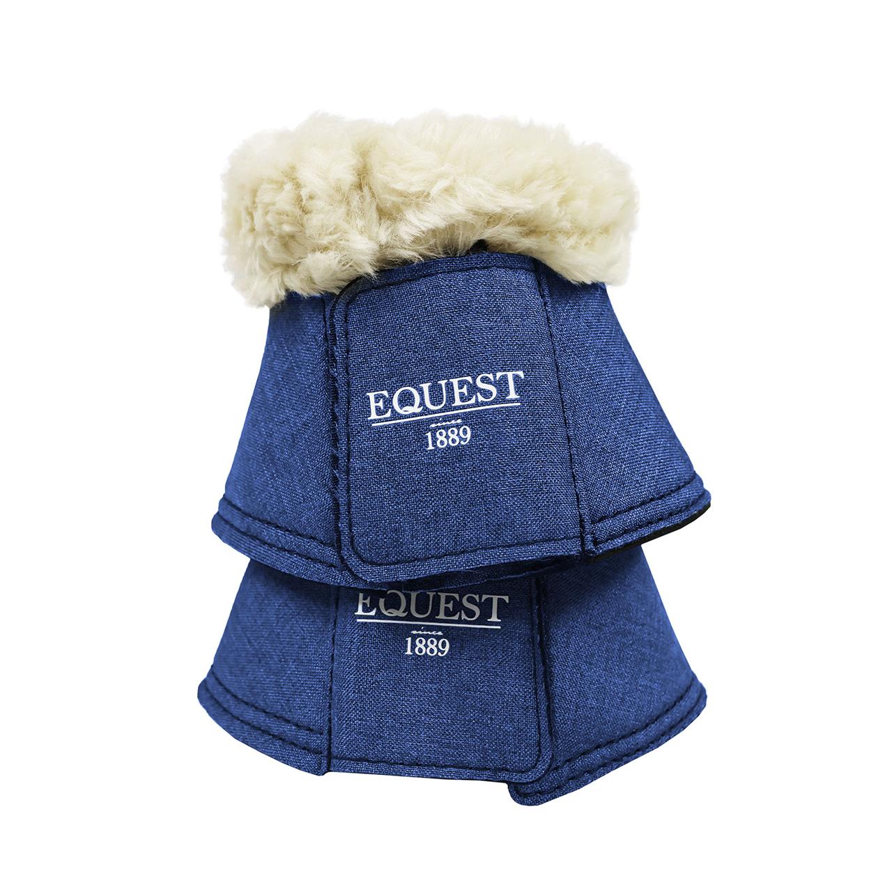 EQuest Hufglocke Melange Shetty | 2er Set