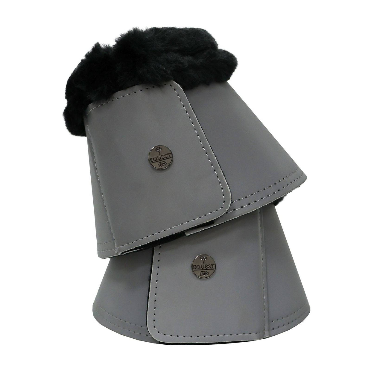 EQUEST Hufglocke Reflect Line | 2er Set